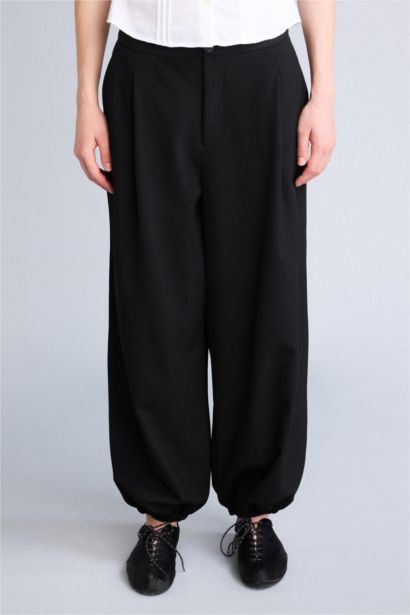 Balloon Fit Double Pocket Trousers