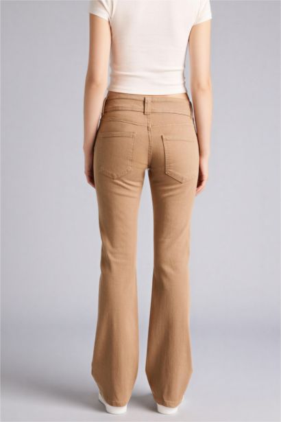 Gabardine Trousers