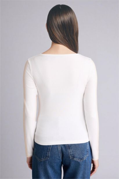 Slim Fit Modal Basic T-shirt