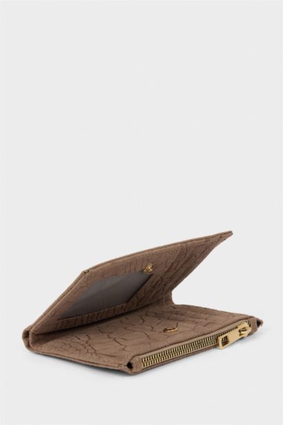 Kadın Süet Cüzdan