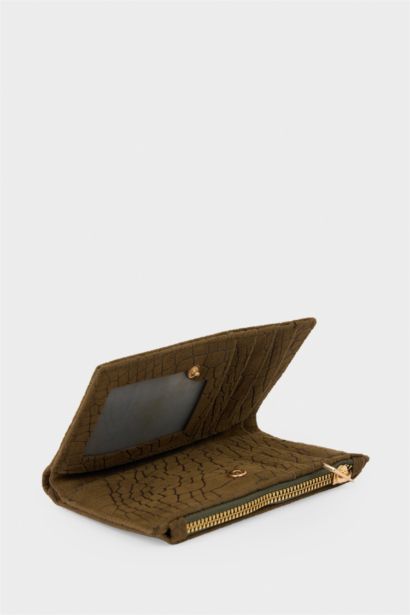 Kadın Süet Cüzdan