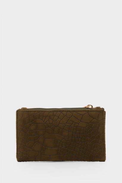 Kadın Süet Cüzdan