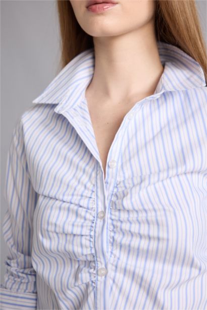 Fıtted Bengalin Gömlek