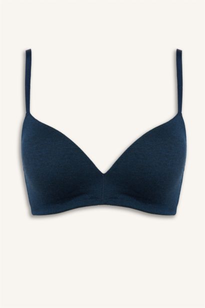 Fall in Love из хлопка с чашечками с чашечками С косточками 2 шт. Бюстгалтер