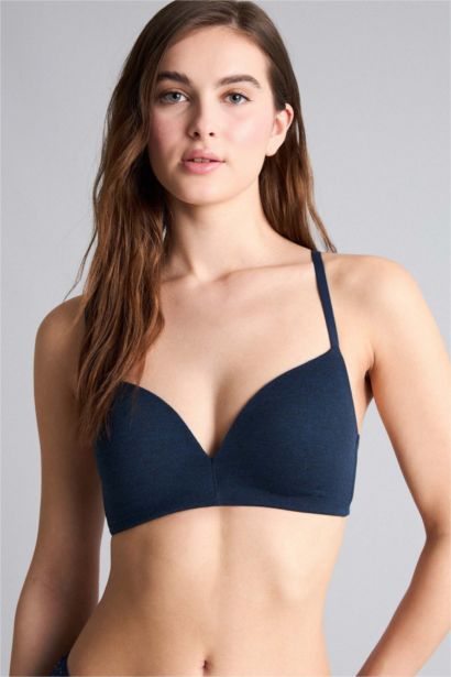 Cotton Padded Underwired 2 Piece T-Shirt Bra