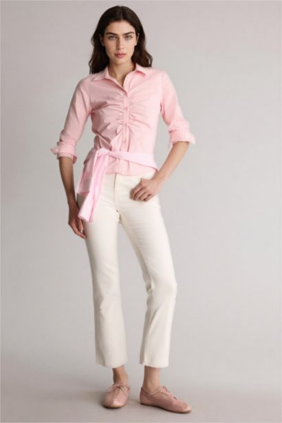 Fıtted Bengalin Gömlek