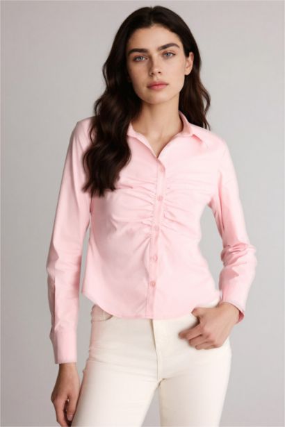 Fıtted Bengalin Gömlek