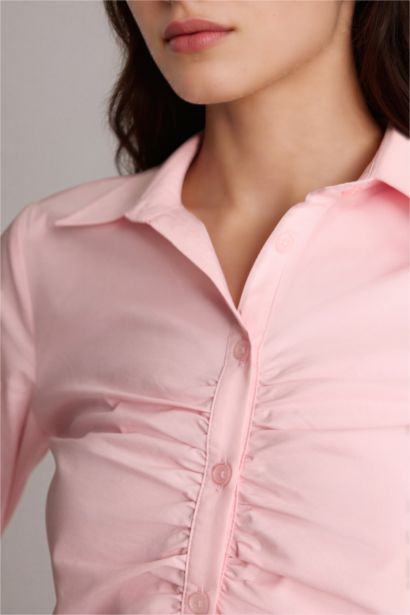 Fıtted Bengalin Gömlek