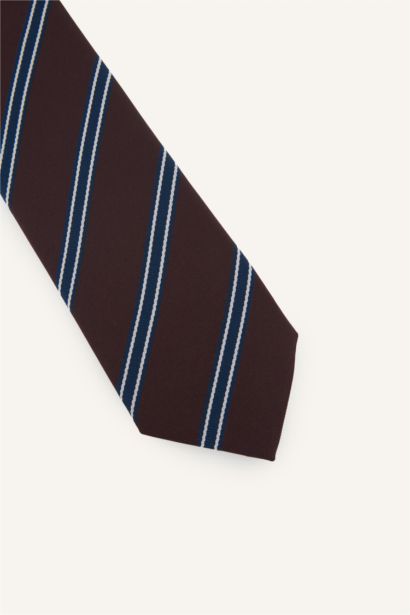 Cravate rayée pour homme