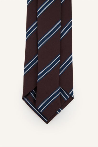 Cravate rayée pour homme