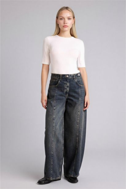 Футболка Premium Regular Fit с круглым вырезом и коротким рукавом