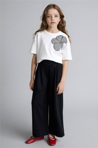 سروال وايد ليج