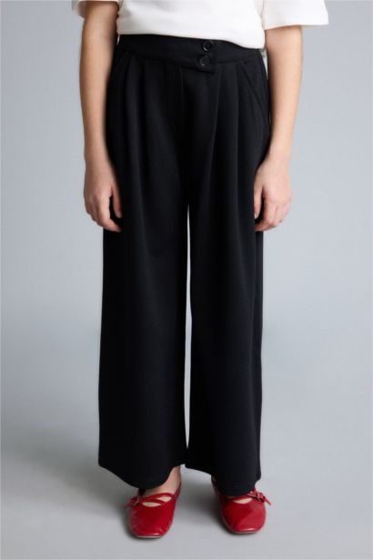 سروال وايد ليج