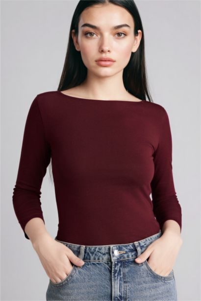 Woman Long Sleeve T-Shirt