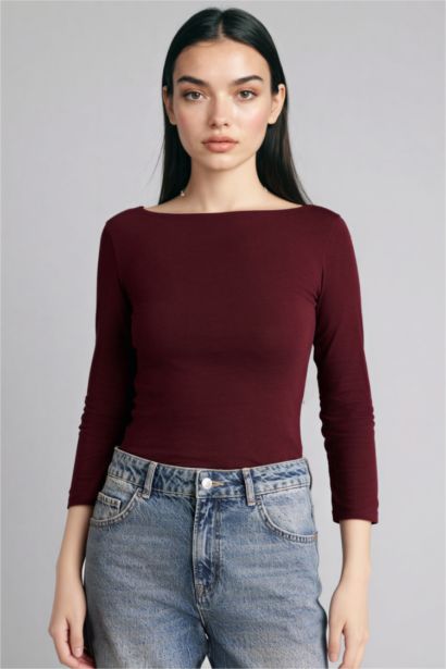 Woman Long Sleeve T-Shirt