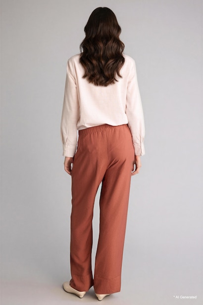 Regular Fit Trousers