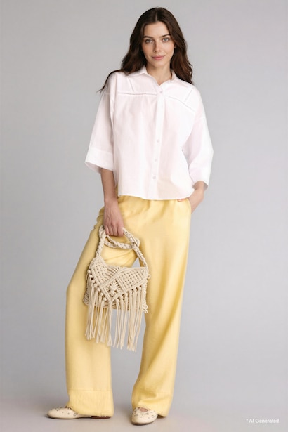 Regular Fit Trousers