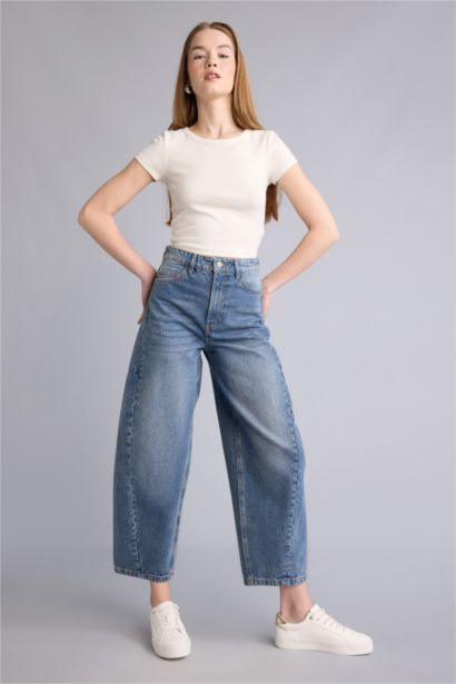 High Waist Trousers