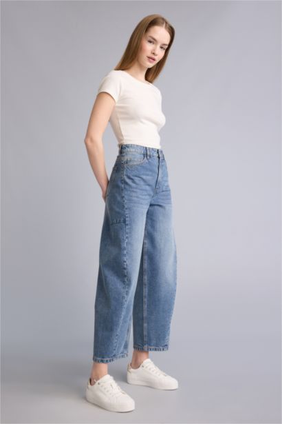 High Waist Trousers