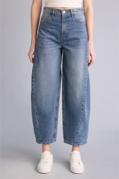 High Waist Trousers