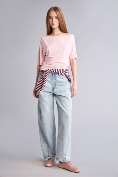 High Waist Trousers