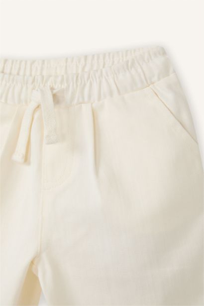 Baby Boy Gabardine Trousers