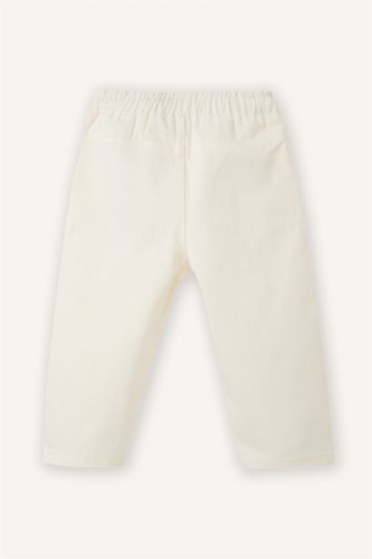 Baby Boy Gabardine Trousers
