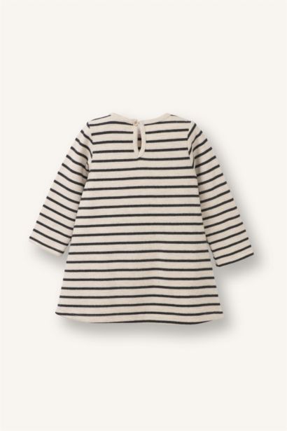 Baby Girl Long Sleeve Thessaloniki Fabric Dress