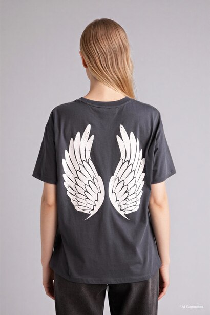 Oversize Fit Printed T-shirt