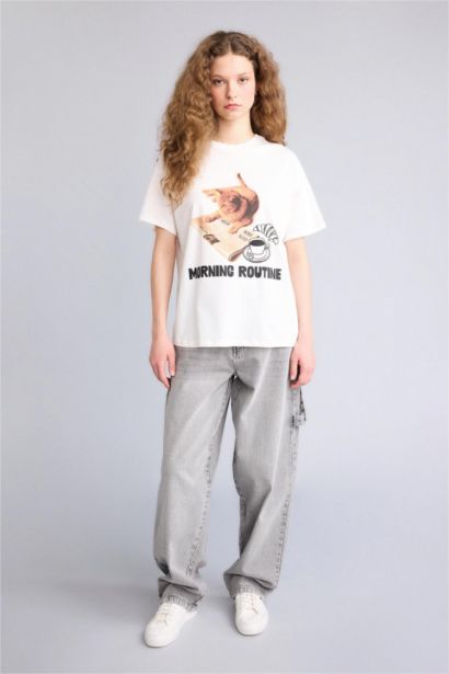 Woman Short Sleeve T-Shirt