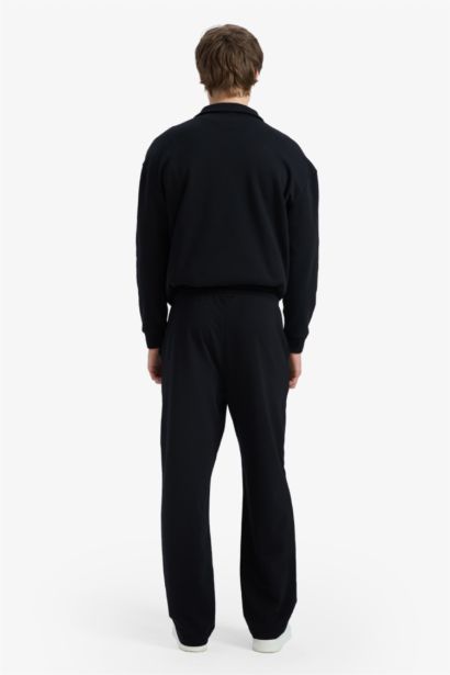 بنطلون سويت بانتس قماش خفيف قصة مريحة