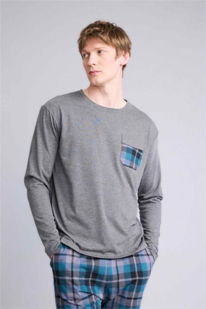 سيت قصة عادية ردن طويل - قطعتين