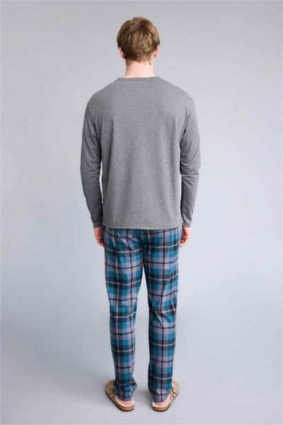 سيت قصة عادية ردن طويل - قطعتين