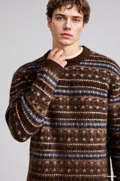 Standard Fit Knitwear Pullover