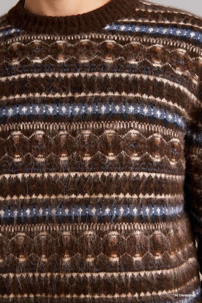 Standard Fit Knitwear Pullover