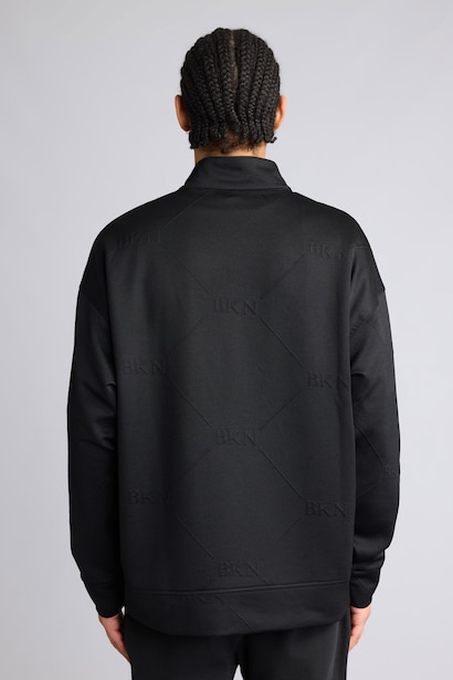Oversize Fit NBA Brooklyn Nets Cardigan
