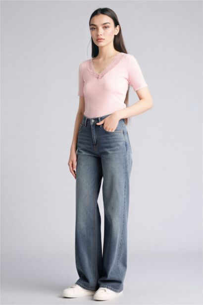 تيشيرت مضلع سليم فيت