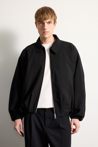 Zipper Puffer Jacket