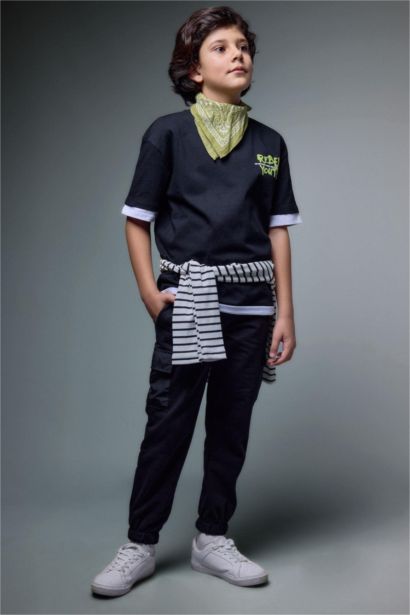 Oversıze Pantolon Erkek Çocuk