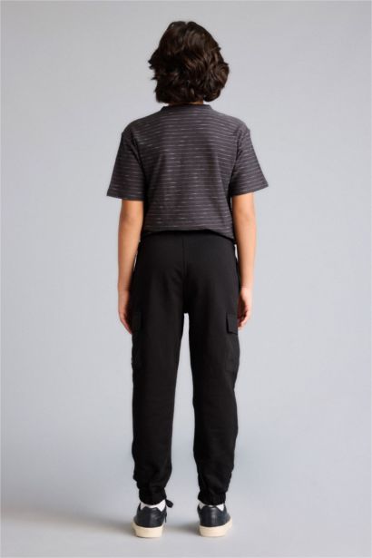 بنطلون اولادي قماش خفيف اوفر سايز