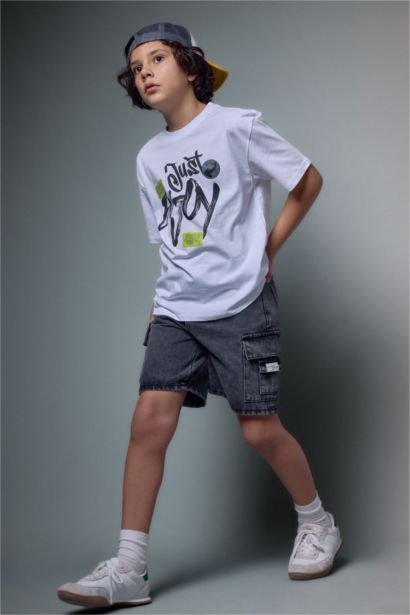 شورت جينز اولادي