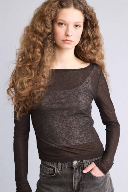 تيشيرت كم طويل وياخة عريضة