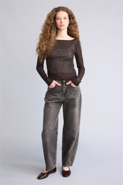 تيشيرت كم طويل وياخة عريضة