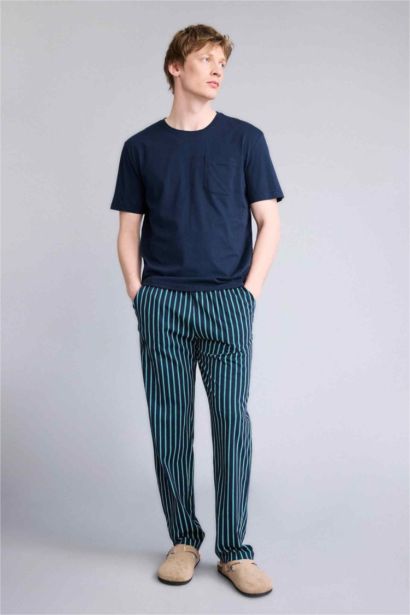 Regular Fıt Kısa Kollu 2'li Takım