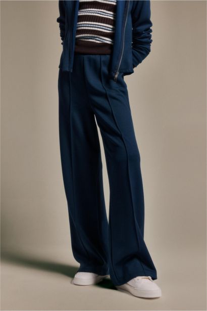 Girl Wide Leg Modal Trousers