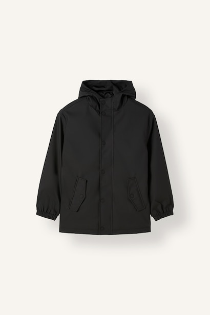Boys Hooded Taffeta Raincoat