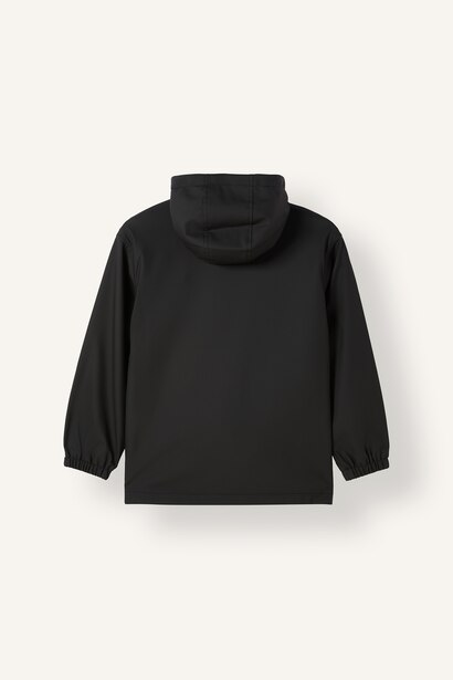 Boys Hooded Taffeta Raincoat