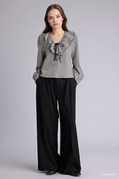 Regular Fit Wowen Fabrics