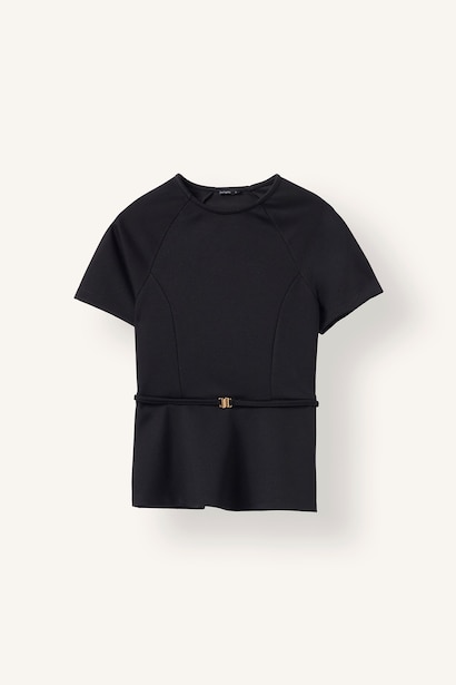 Slim Fit Short Sleeve T-Shirt
