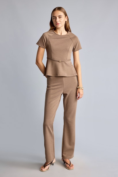 Slim Fit Short Sleeve T-Shirt